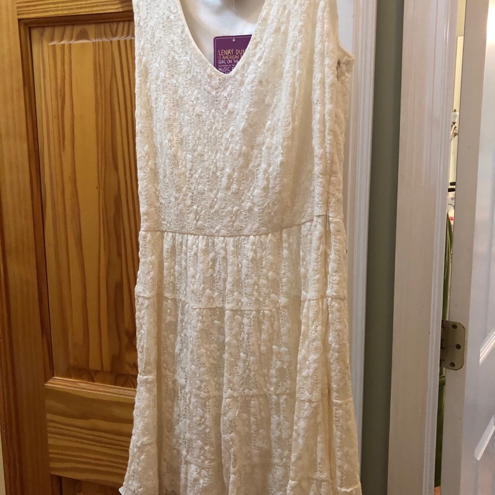 Nwt lace dress.